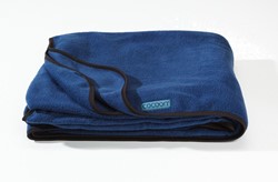 Cocoon Fleece Blanket - Deep Blue