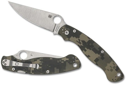 Spyderco Military 2 Camouflage CPM S30V