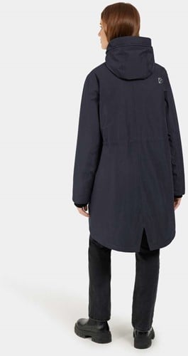 Didriksons Fia Parka W Dark Night Blue 40 Twinseasons AT