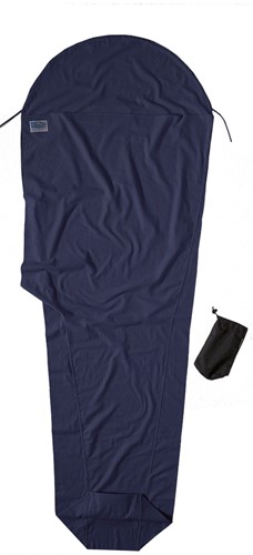 Cocoon Mummy Liner - Cotton Flannel - Twilight