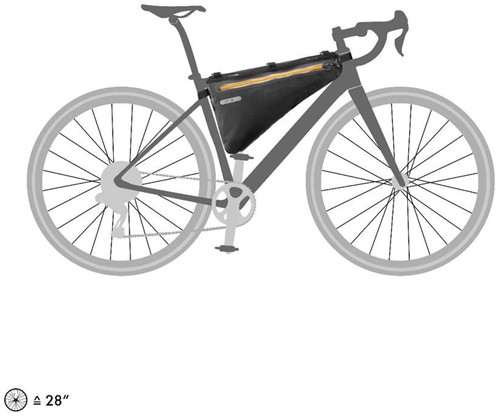 Ortlieb Frame-Pack 6 - Black Matt