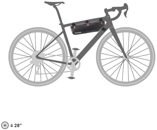 Ortlieb Frame-Pack RC Toptube - 3L