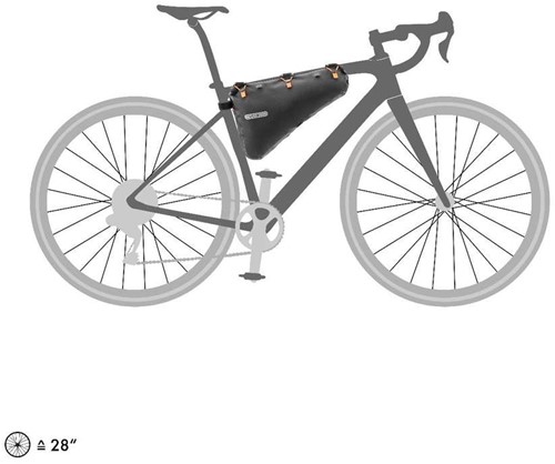 Ortlieb Frame-Pack RC 4 - Black Matt