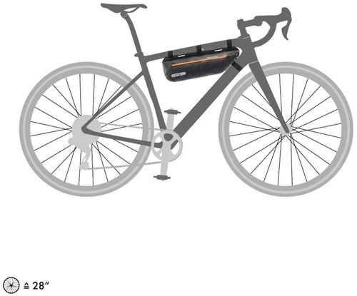 Ortlieb Frame-Pack Toptube - 3L