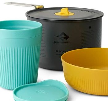 Sea To Summit Frontier UL One Pot Cook Set - 3 Piece