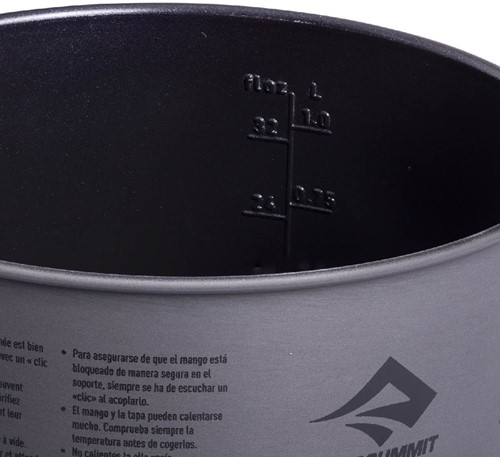 Sea To Summit Frontier UL One Pot Cook Set - 2P