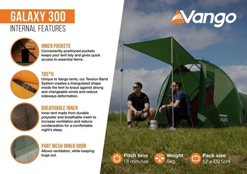 Vango Galaxy 300