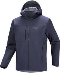 Arc'teryx Gamma MX Hoody - Black Sapphire II - Men's Softshell Jacket