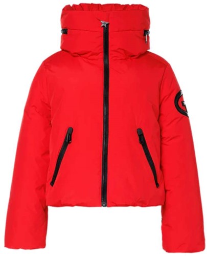 Goldbergh Porter Ski Jacket - Flame - 38