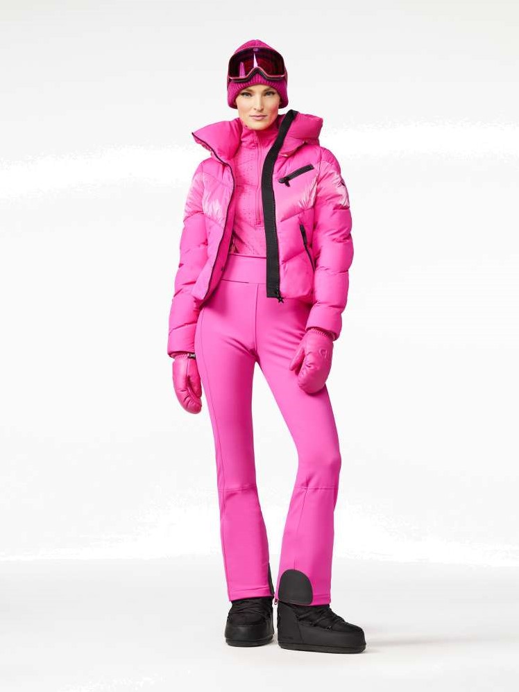 Goldbergh Ski Jacke Rosa Goldbergh Moraine Ski Jacket Passion Pink - Main Image