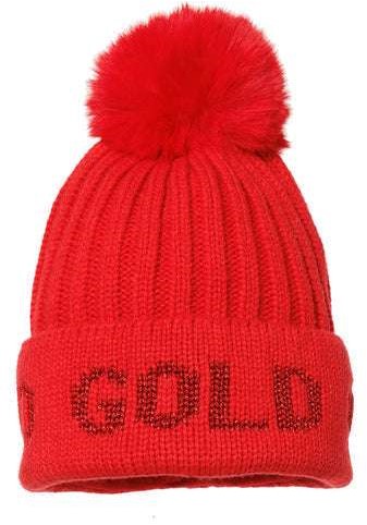 Goldbergh Hodd Mütze - Flame