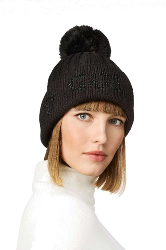 Goldbergh Hodd Beanie - Black