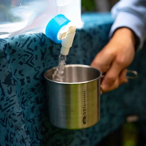 GSI Outdoors Glacier Stainless Bottle Cup/Pot