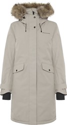 Didriksons Erika Parka - Ash Brown - Damenparka