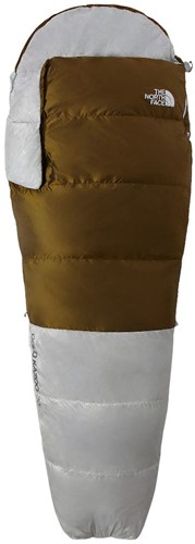 The North Face Gold Kazoo - Citrine Yellow/Tin Grey - Long - Sleeping Bag