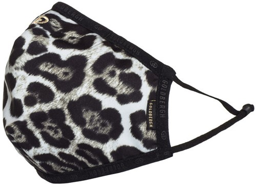 Goldbergh Loes - Leopard - Face Mask