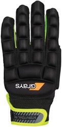 Grays International Pro LH - Schwarz/Gelb - XXS