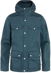 Fjällräven Greenland Jacket - Mountain Blue - Men's Summer Jacket
