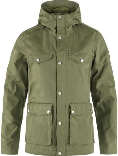 Fjällräven Greenland Jacket W - Green - S
