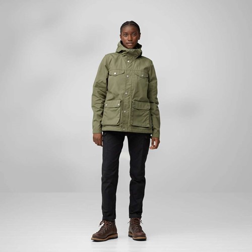 Fjallraven greenland jacket w 2025