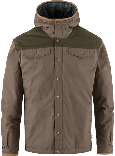 Fjällräven Greenland No. 1 Down Jacket M - Suede Brown/Dark Olive - S