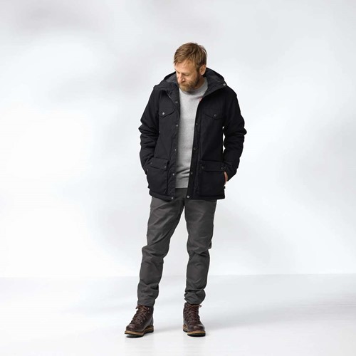 Fjällräven greenland winter jacket deep forest deals