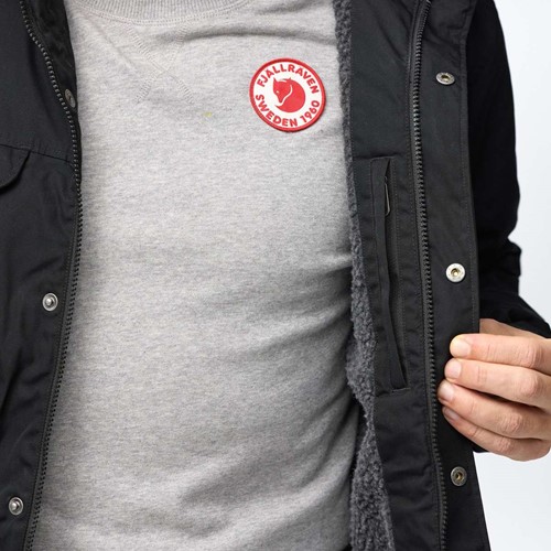 Fjallraven Greenland Winter Jacket M Black L Twinseasons AT