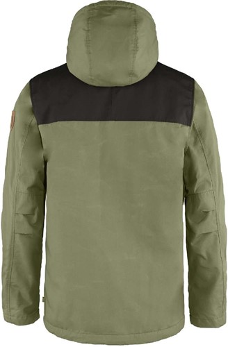 Fjallraven Greenland Winter Jacket M Green Dark Grey S Twinseasons AT