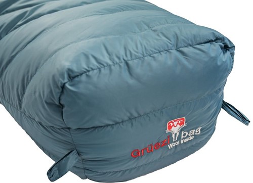 Gruezi Biopod DownWool Hybrid Ice Cold - 200