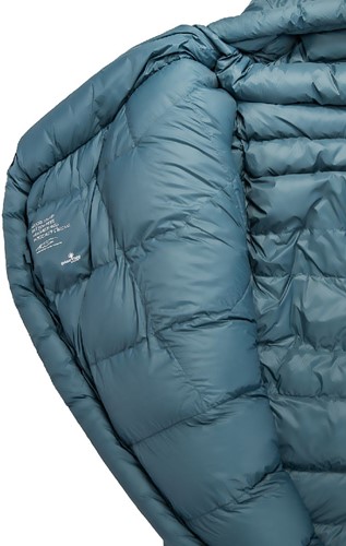 Gruezi Biopod DownWool Hybrid Ice Cold - 200