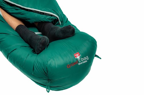 Gruezi Biopod DownWool Subzero - 185