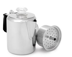GSI Outdoors Glacier Stainless Percolator - 3 Cup