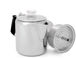 GSI Outdoors Glacier Stainless Percolator - 6 Cup