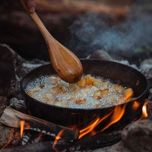 GSI Outdoors Guidecast Frying Pan - 12 inch