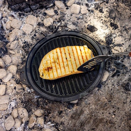 GSI Outdoors Guidecast Round Griddle - 12 Inch