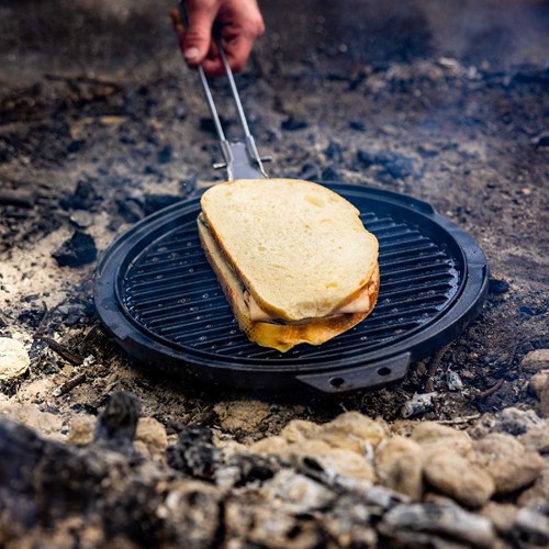 GSI Outdoors Guidecast Round Griddle - 10 inch