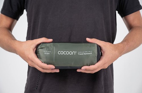 Cocoon Travel Hammock - Double - Set - Cypress Green