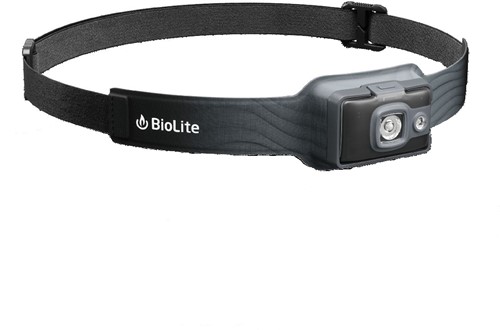 BioLite Headlamp 325 - Grau/Schwarz