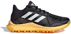 Adidas Hockey Youngstar - Core Black/Zero Metalic/Spark - Junior Hockey Shoes