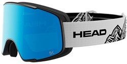 Head Horizon 2.0 5K - Blue White + Ersatzscheibe
