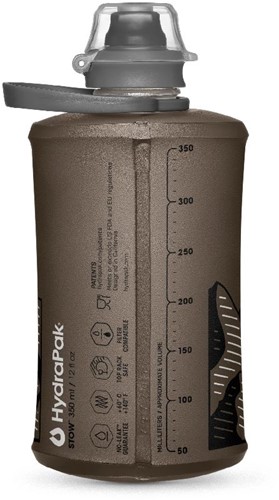Hydrapak Stow 350 ml - Mammoth Grey