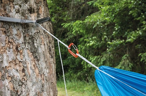 Cocoon Hammock Straps Ultralight - Grey/Light Grey