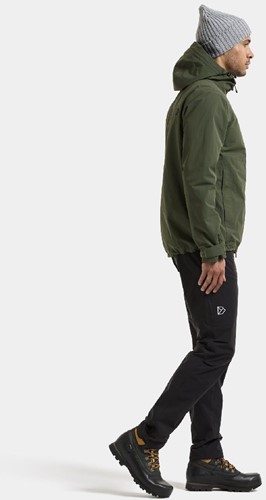 Didriksons Trien Jacket M - Deep Green