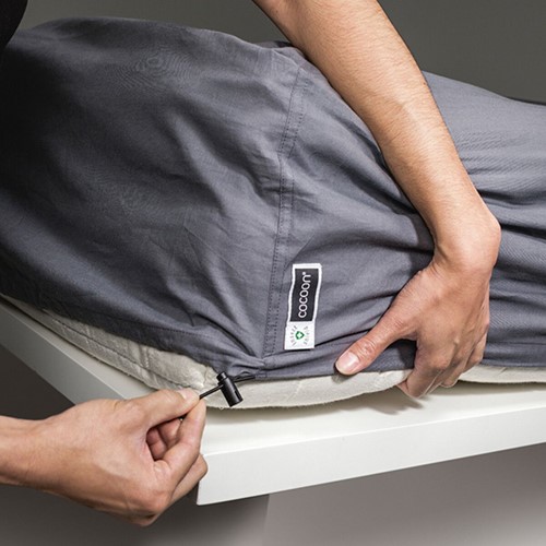 Cocoon Insectshield Protection Sheet Double - Elephant Grey