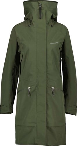 Didriksons Ilma Parka W - Deep Green - 40