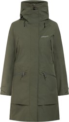 Didriksons Ilma Parka - Deep Green - Women's Parka