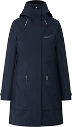 Didriksons Ilma Parka - Dark Night Blue - Women's Parka