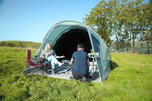 Vango Tiree 500 5 Person Tent 5059474009946