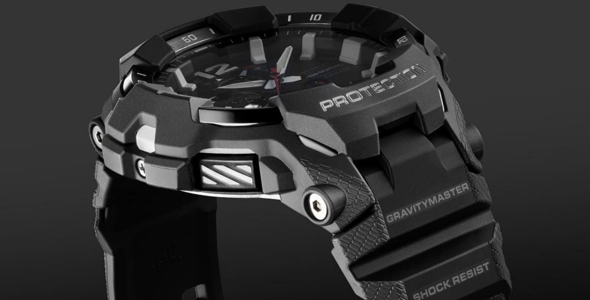 Gr B300 1a G Shock Gravity Master Watch Casio G-shock MASTER OF G  GRAVITYMASTER Bluetooth Solar Watch