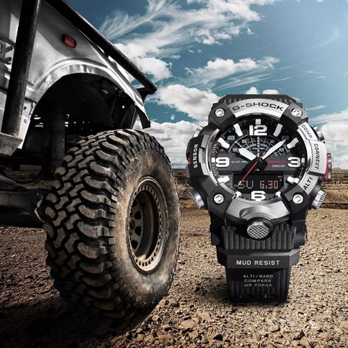 Casio Master of G Mudmaster GG-B100XM-1AER
